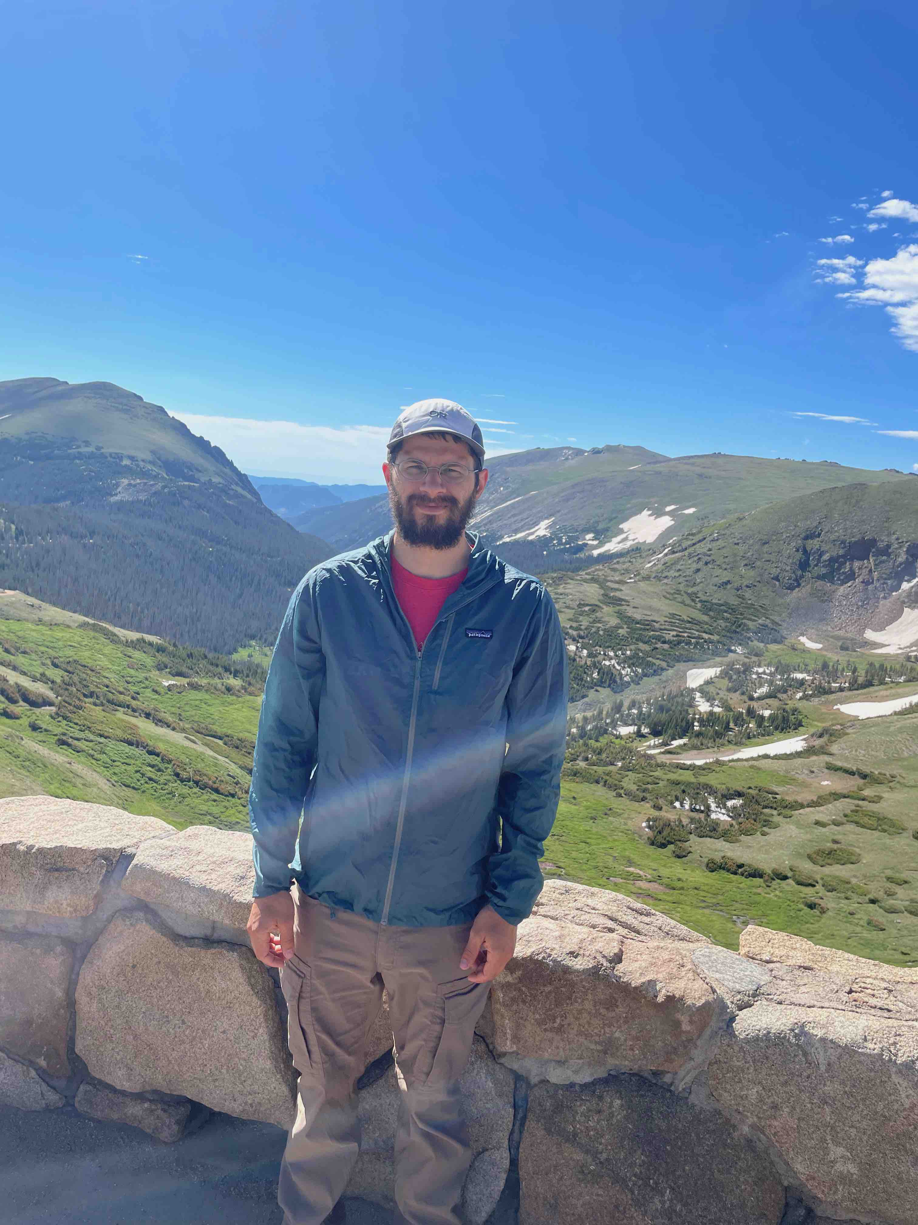 Eric Zimmer at Rocky Mountain National Park