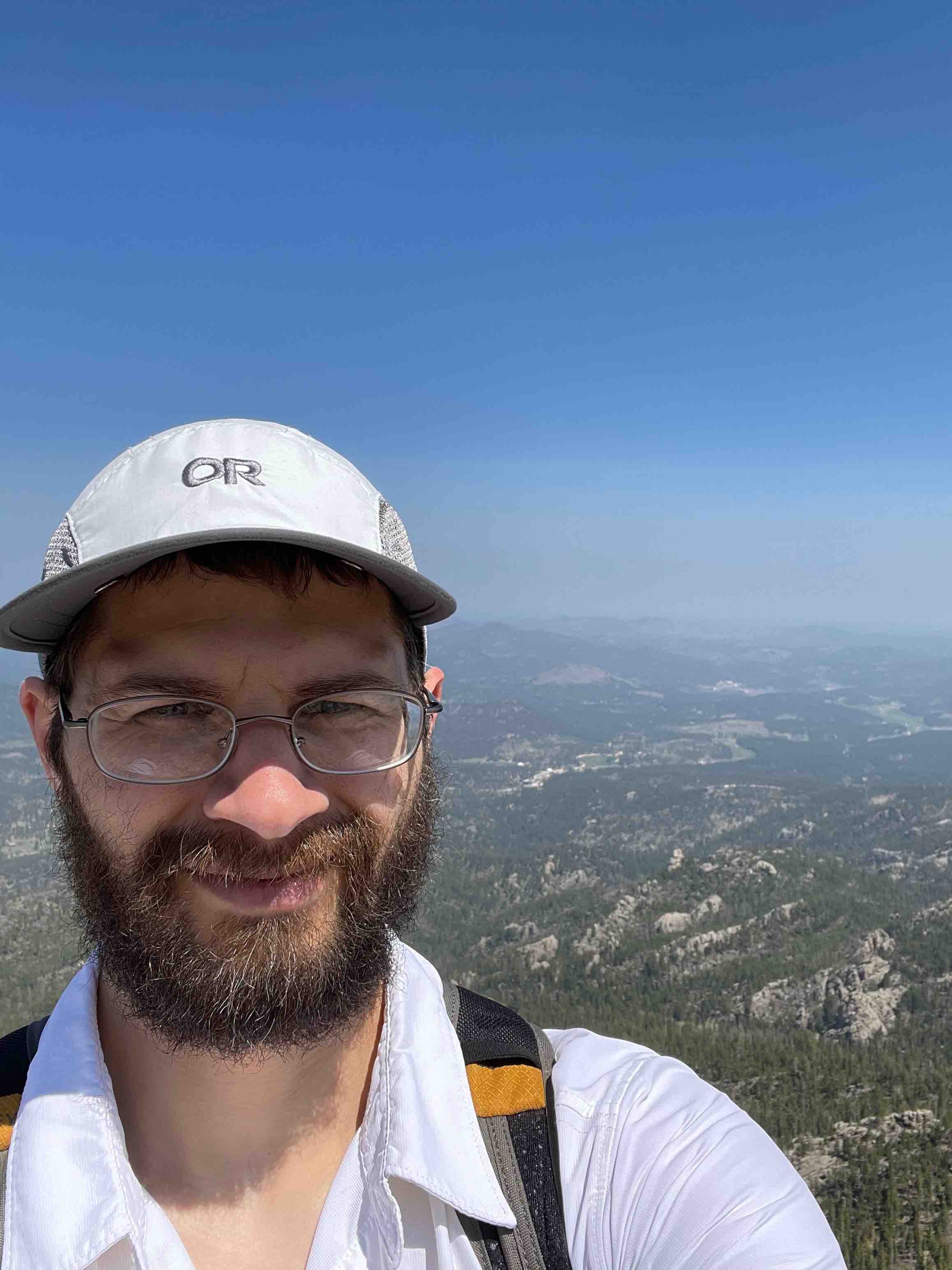 Eric Zimmer at Rocky Mountain National Park